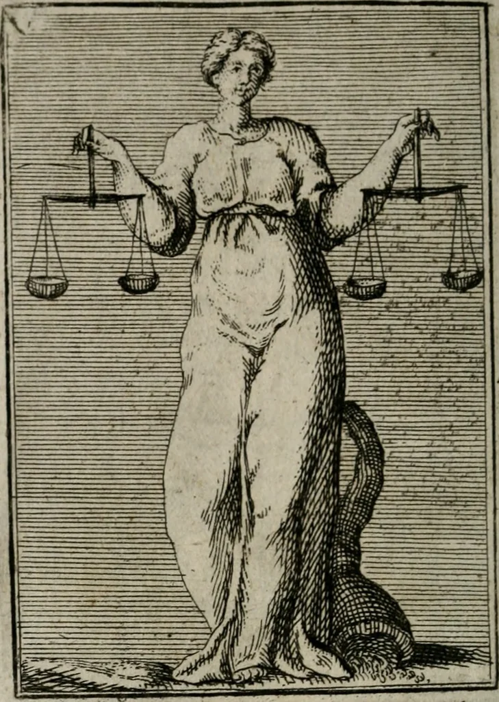 An illustration from Iconologie tirée de divers auteurs. Ouvrage utile aux gens de lettres, aux poëtes, aux artistes, & généralement à tous les amateurs des beaux-arts, 1766, leaf 205