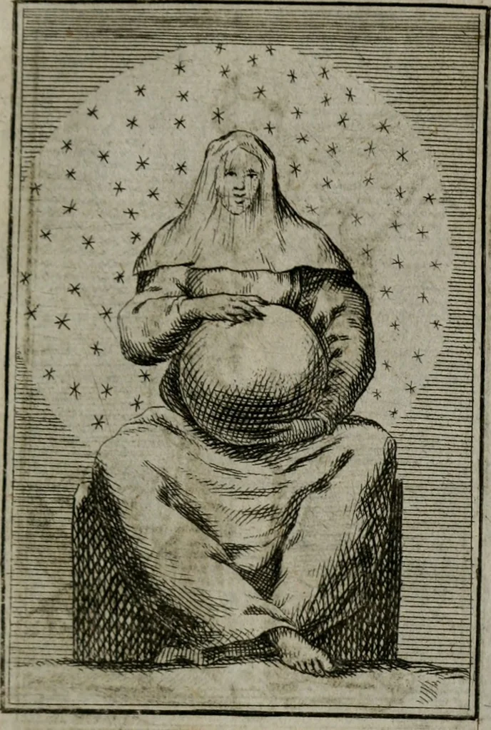 An illustration from Iconologie tirée de divers auteurs. Ouvrage utile aux gens de lettres, aux poëtes, aux artistes, & généralement à tous les amateurs des beaux-arts, 1766, leaf 214