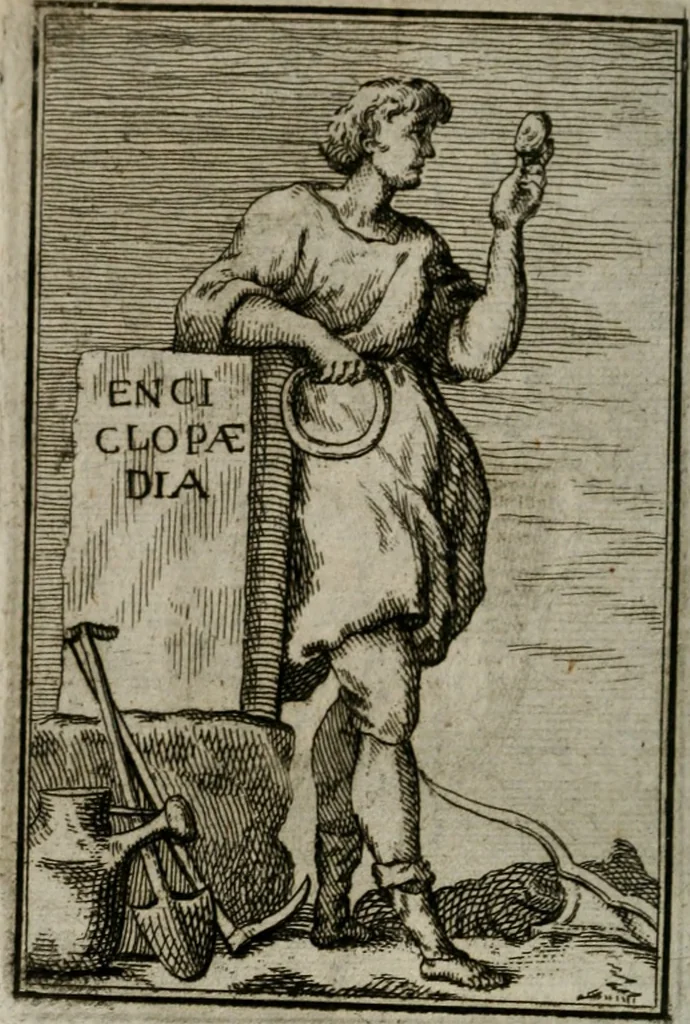 An illustration from Iconologie tirée de divers auteurs. Ouvrage utile aux gens de lettres, aux poëtes, aux artistes, & généralement à tous les amateurs des beaux-arts, 1766, leaf 219