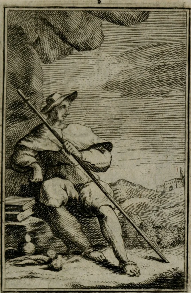 An illustration from Iconologie tirée de divers auteurs. Ouvrage utile aux gens de lettres, aux poëtes, aux artistes, & généralement à tous les amateurs des beaux-arts, 1766, leaf 220
