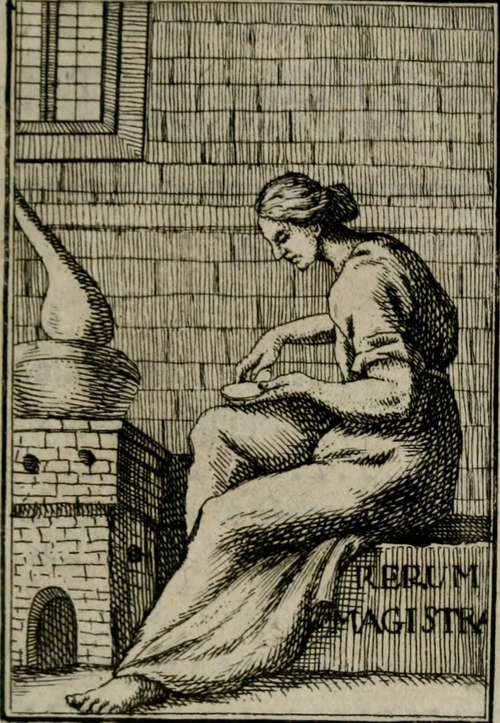 An illustration from Iconologie tirée de divers auteurs. Ouvrage utile aux gens de lettres, aux poëtes, aux artistes, & généralement à tous les amateurs des beaux-arts, 1766, leaf 222