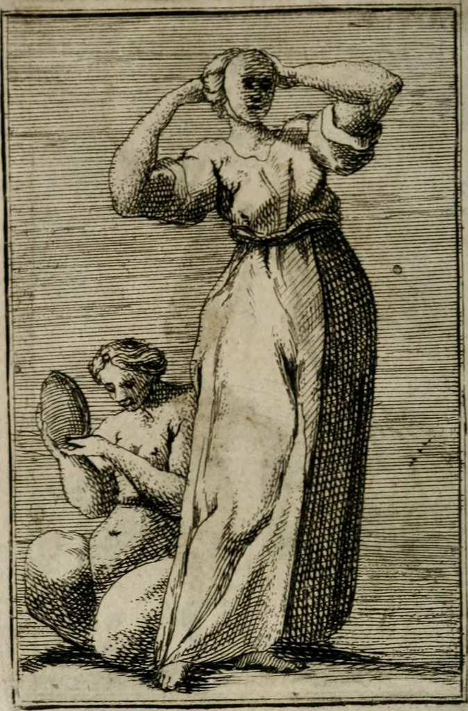 An illustration from Iconologie tirée de divers auteurs. Ouvrage utile aux gens de lettres, aux poëtes, aux artistes, & généralement à tous les amateurs des beaux-arts, 1766, leaf 235