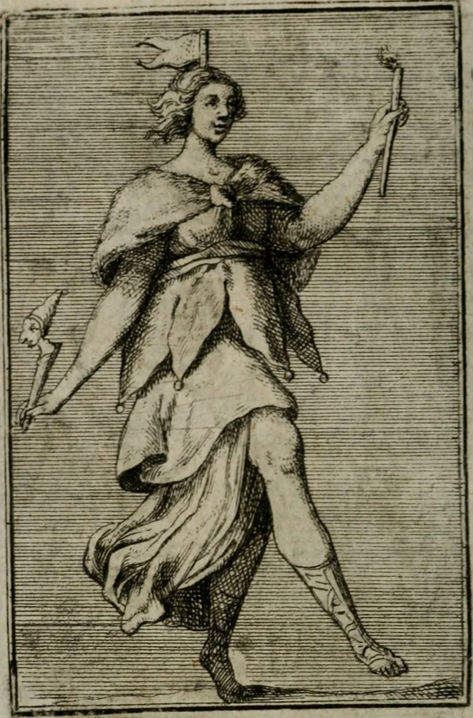 An illustration from Iconologie tirée de divers auteurs. Ouvrage utile aux gens de lettres, aux poëtes, aux artistes, & généralement à tous les amateurs des beaux-arts, 1766, leaf 259