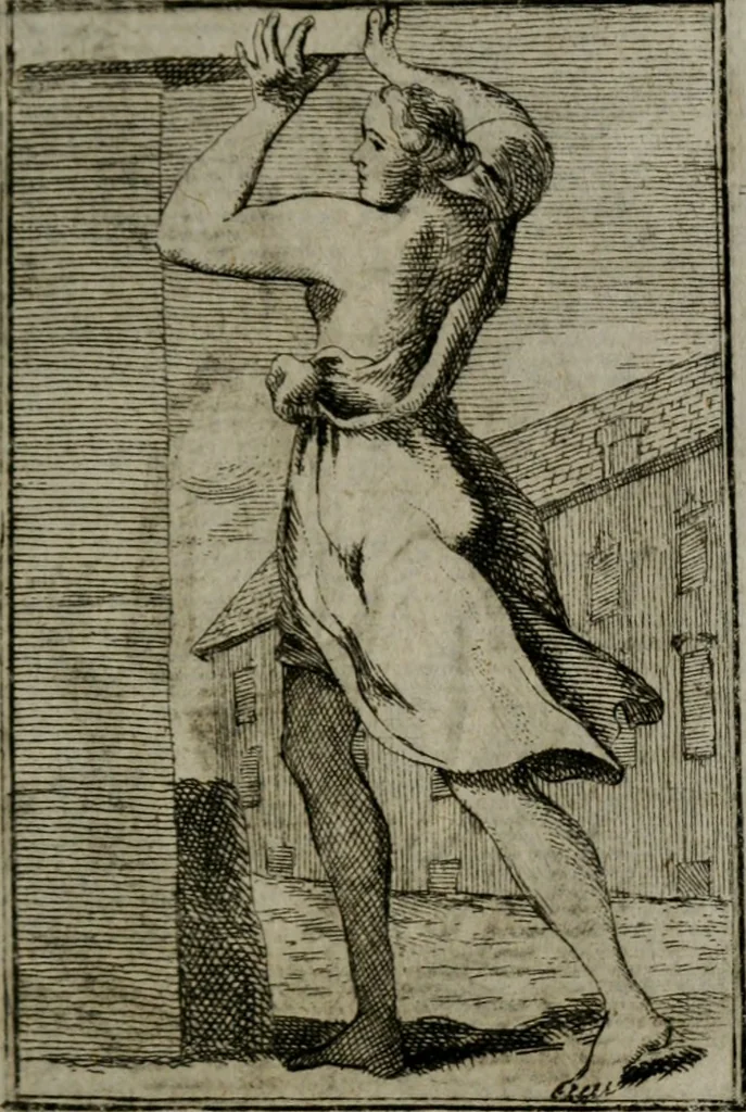 An illustration from Iconologie tirée de divers auteurs. Ouvrage utile aux gens de lettres, aux poëtes, aux artistes, & généralement à tous les amateurs des beaux-arts, 1766, leaf 260