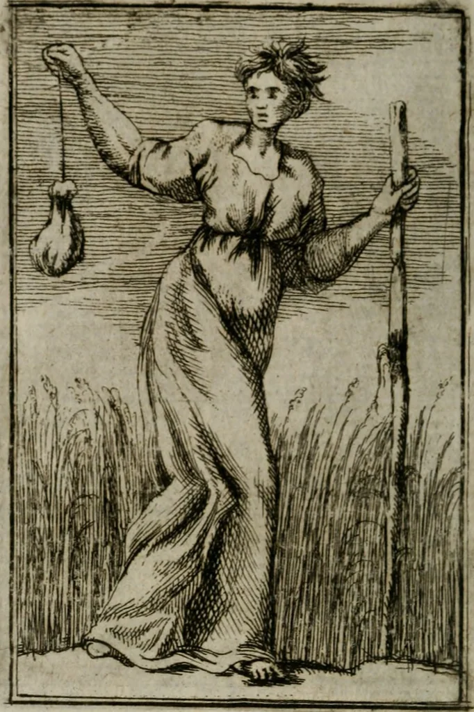 An illustration from Iconologie tirée de divers auteurs. Ouvrage utile aux gens de lettres, aux poëtes, aux artistes, & généralement à tous les amateurs des beaux-arts, 1766, leaf 265