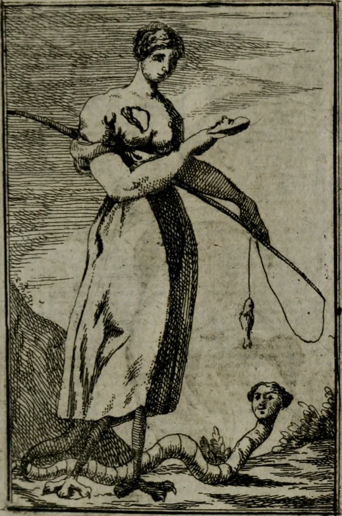 An illustration from Iconologie tirée de divers auteurs. Ouvrage utile aux gens de lettres, aux poëtes, aux artistes, & généralement à tous les amateurs des beaux-arts, 1766, leaf 266