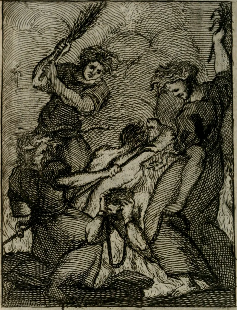 An illustration from Iconologie tirée de divers auteurs. Ouvrage utile aux gens de lettres, aux poëtes, aux artistes, & généralement à tous les amateurs des beaux-arts, 1766, leaf 271