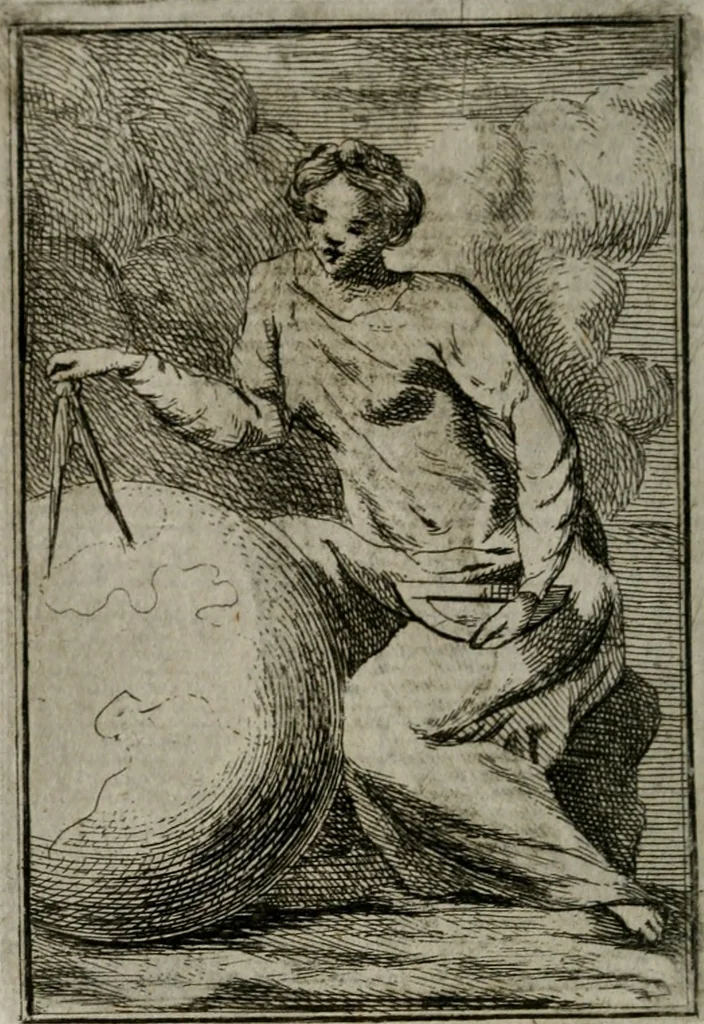 An illustration from Iconologie tirée de divers auteurs. Ouvrage utile aux gens de lettres, aux poëtes, aux artistes, & généralement à tous les amateurs des beaux-arts, 1766, leaf 277