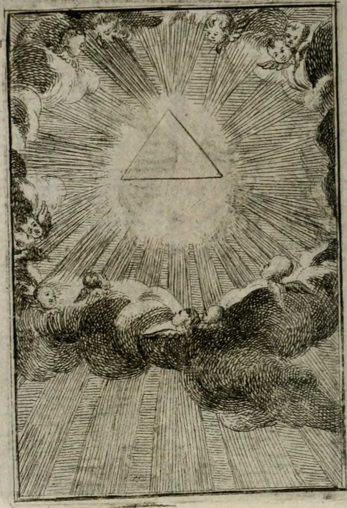 An illustration from Iconologie tirée de divers auteurs. Ouvrage utile aux gens de lettres, aux poëtes, aux artistes, & généralement à tous les amateurs des beaux-arts, 1766, leaf 279