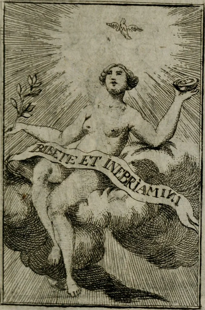 An illustration from Iconologie tirée de divers auteurs. Ouvrage utile aux gens de lettres, aux poëtes, aux artistes, & généralement à tous les amateurs des beaux-arts, 1766, leaf 284