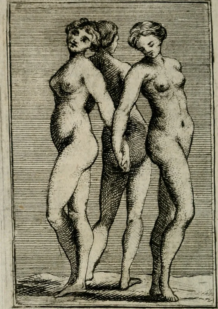 An illustration from Iconologie tirée de divers auteurs. Ouvrage utile aux gens de lettres, aux poëtes, aux artistes, & généralement à tous les amateurs des beaux-arts, 1766, leaf 285