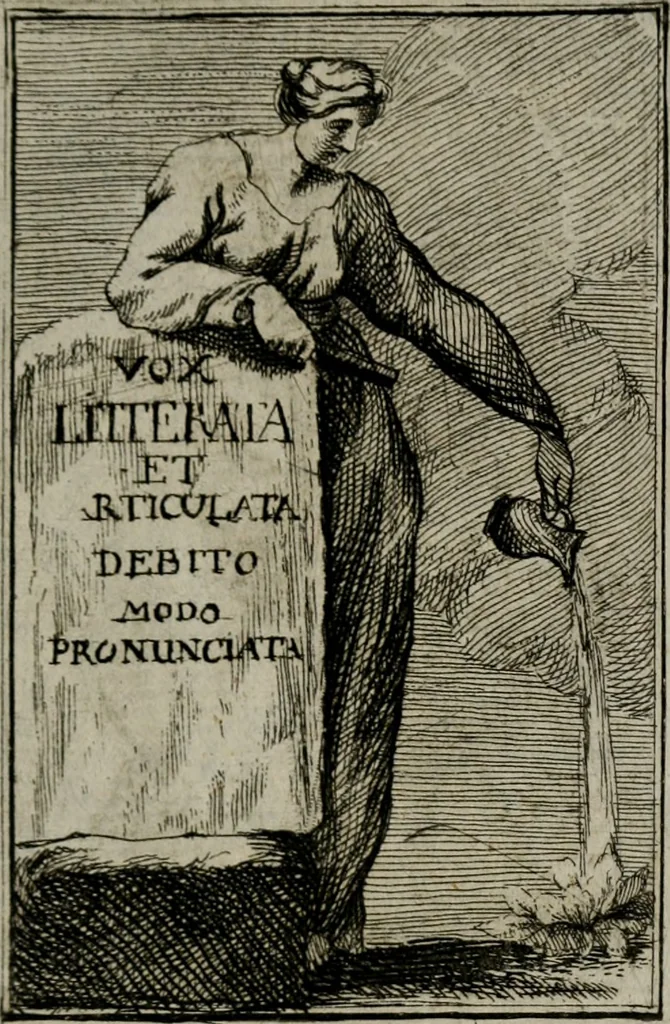 An illustration from Iconologie tirée de divers auteurs. Ouvrage utile aux gens de lettres, aux poëtes, aux artistes, & généralement à tous les amateurs des beaux-arts, 1766, leaf 286