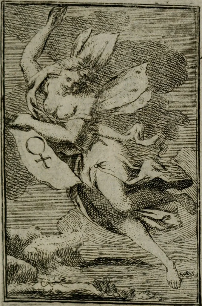 An illustration from Iconologie tirée de divers auteurs. Ouvrage utile aux gens de lettres, aux poëtes, aux artistes, & généralement à tous les amateurs des beaux-arts, 1766, leaf 296