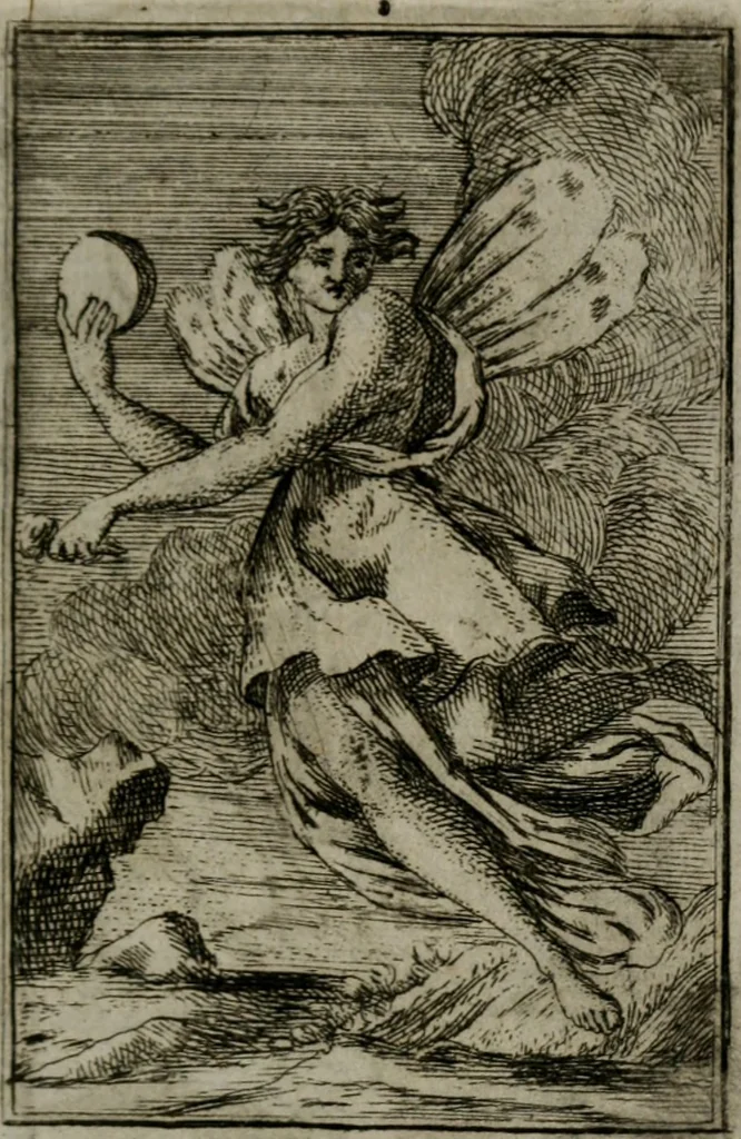 An illustration from Iconologie tirée de divers auteurs. Ouvrage utile aux gens de lettres, aux poëtes, aux artistes, & généralement à tous les amateurs des beaux-arts, 1766, leaf 298