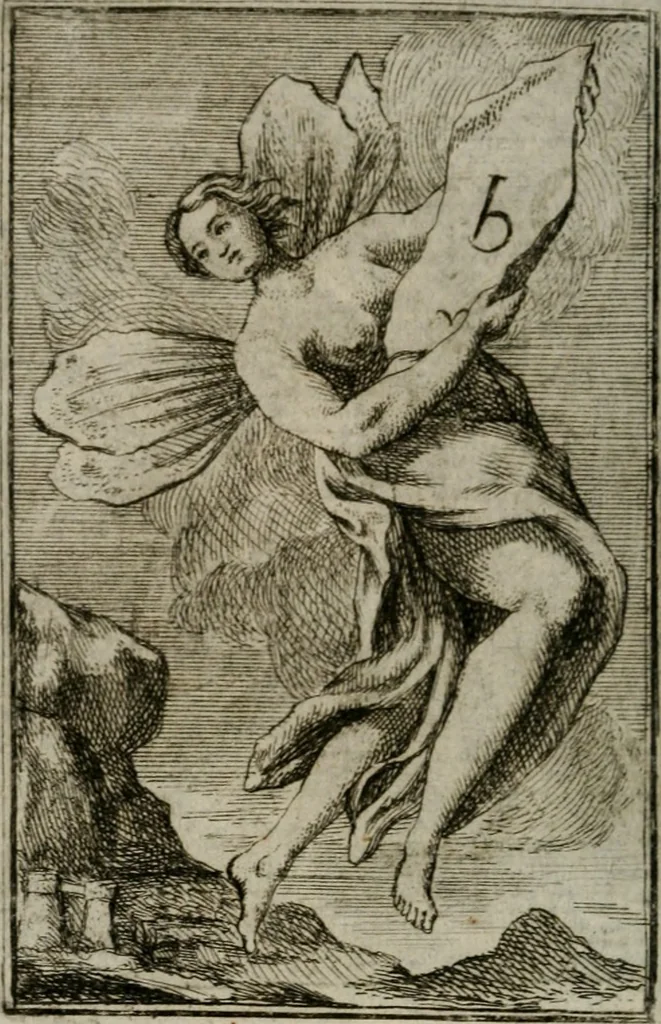 An illustration from Iconologie tirée de divers auteurs. Ouvrage utile aux gens de lettres, aux poëtes, aux artistes, & généralement à tous les amateurs des beaux-arts, 1766, leaf 299
