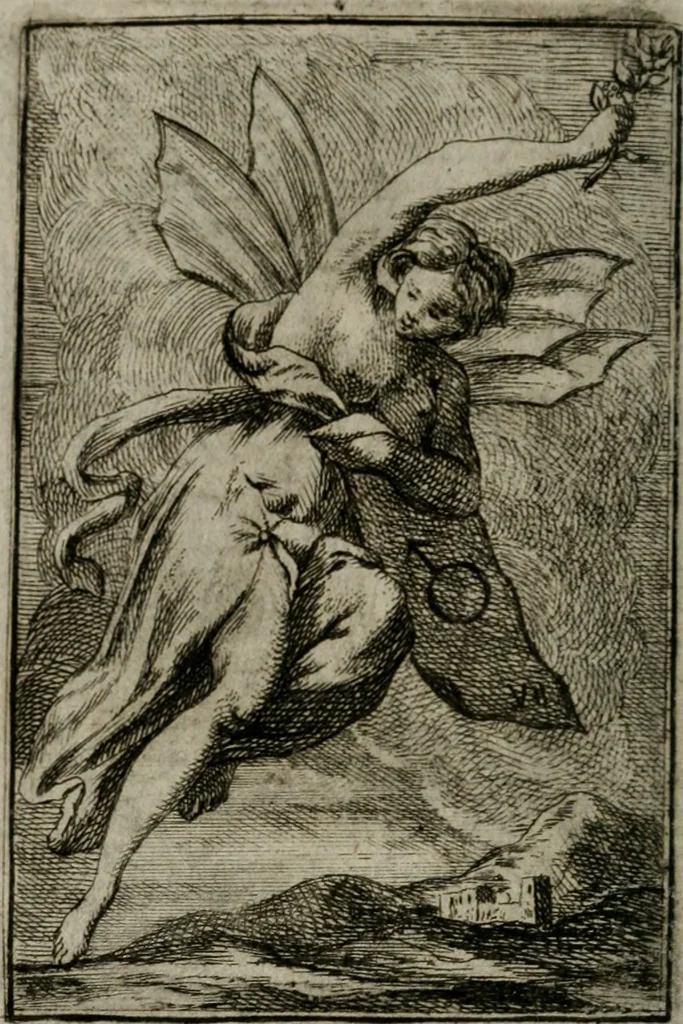 An illustration from Iconologie tirée de divers auteurs. Ouvrage utile aux gens de lettres, aux poëtes, aux artistes, & généralement à tous les amateurs des beaux-arts, 1766, leaf 301
