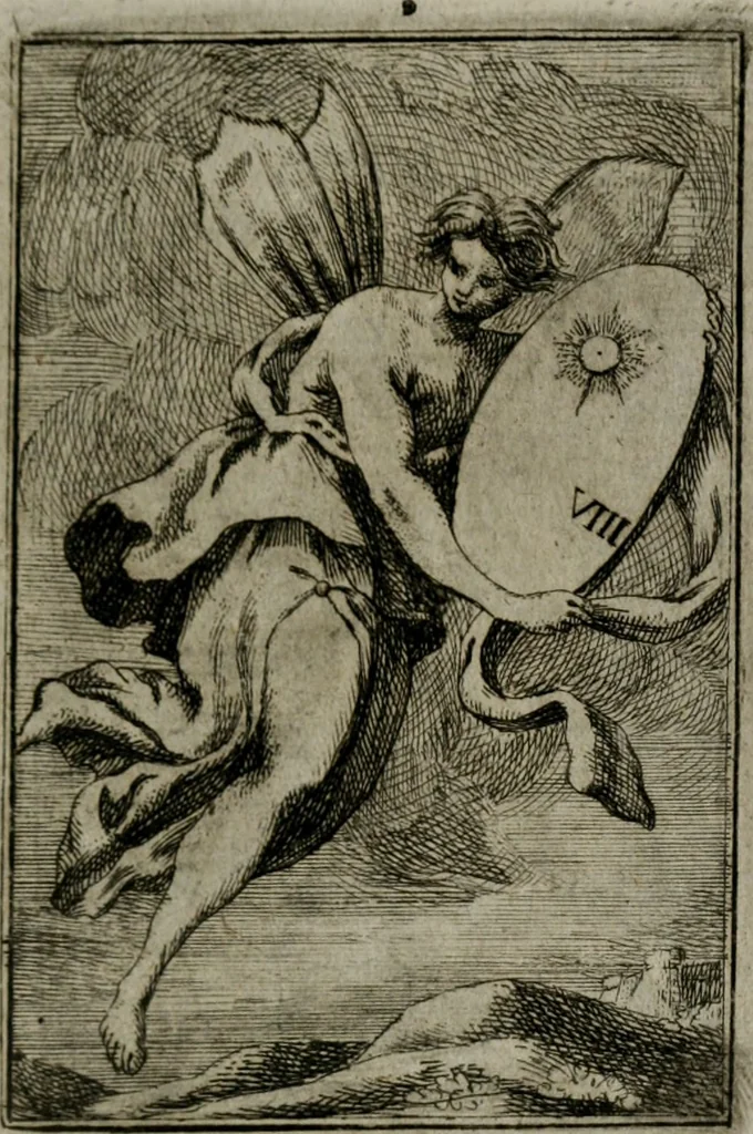 An illustration from Iconologie tirée de divers auteurs. Ouvrage utile aux gens de lettres, aux poëtes, aux artistes, & généralement à tous les amateurs des beaux-arts, 1766, leaf 302