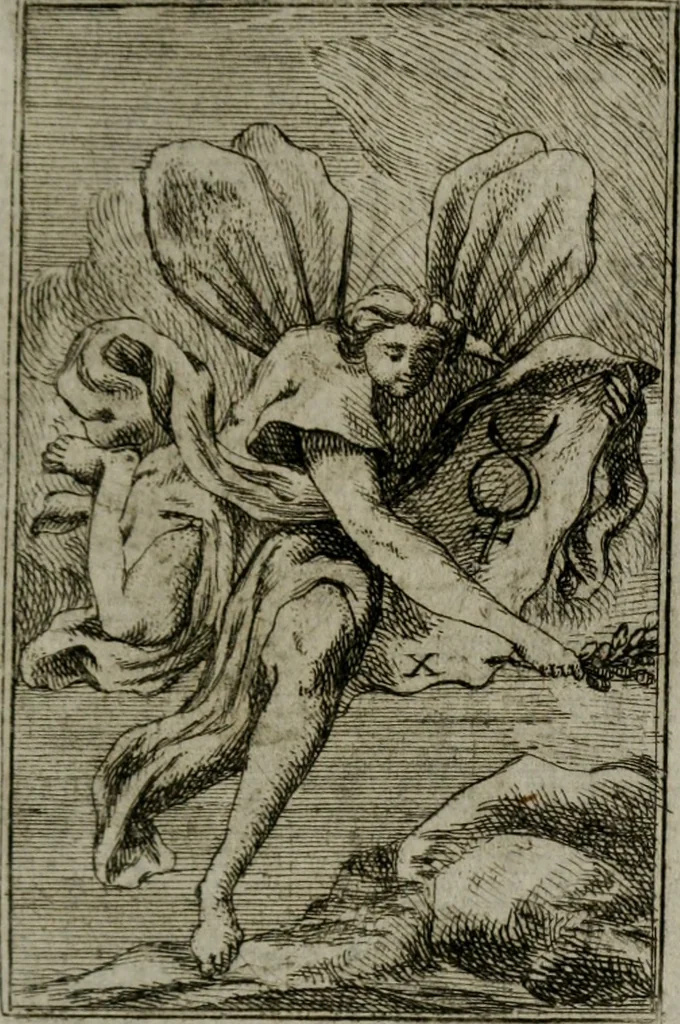 An illustration from Iconologie tirée de divers auteurs. Ouvrage utile aux gens de lettres, aux poëtes, aux artistes, & généralement à tous les amateurs des beaux-arts, 1766, leaf 304