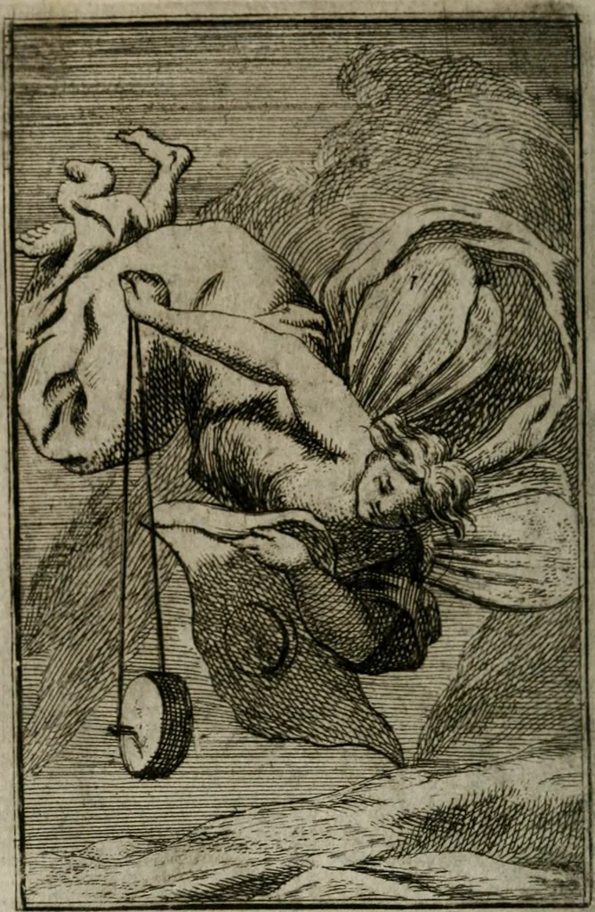An illustration from Iconologie tirée de divers auteurs. Ouvrage utile aux gens de lettres, aux poëtes, aux artistes, & généralement à tous les amateurs des beaux-arts, 1766, leaf 305