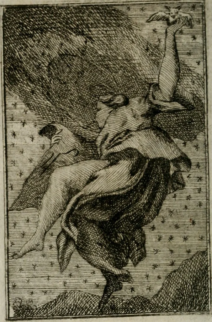 An illustration from Iconologie tirée de divers auteurs. Ouvrage utile aux gens de lettres, aux poëtes, aux artistes, & généralement à tous les amateurs des beaux-arts, 1766, leaf 307