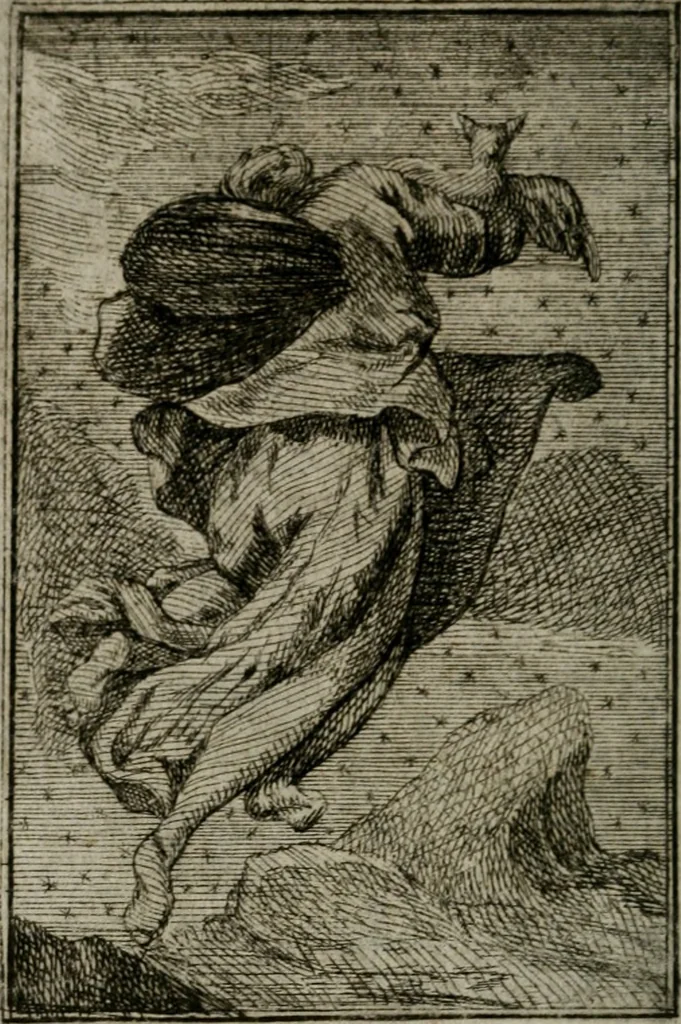 An illustration from Iconologie tirée de divers auteurs. Ouvrage utile aux gens de lettres, aux poëtes, aux artistes, & généralement à tous les amateurs des beaux-arts, 1766, leaf 309