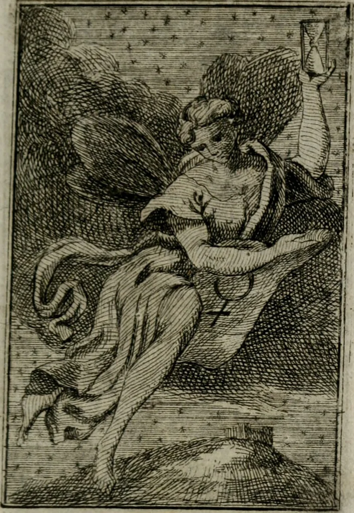 An illustration from Iconologie tirée de divers auteurs. Ouvrage utile aux gens de lettres, aux poëtes, aux artistes, & généralement à tous les amateurs des beaux-arts, 1766, leaf 310