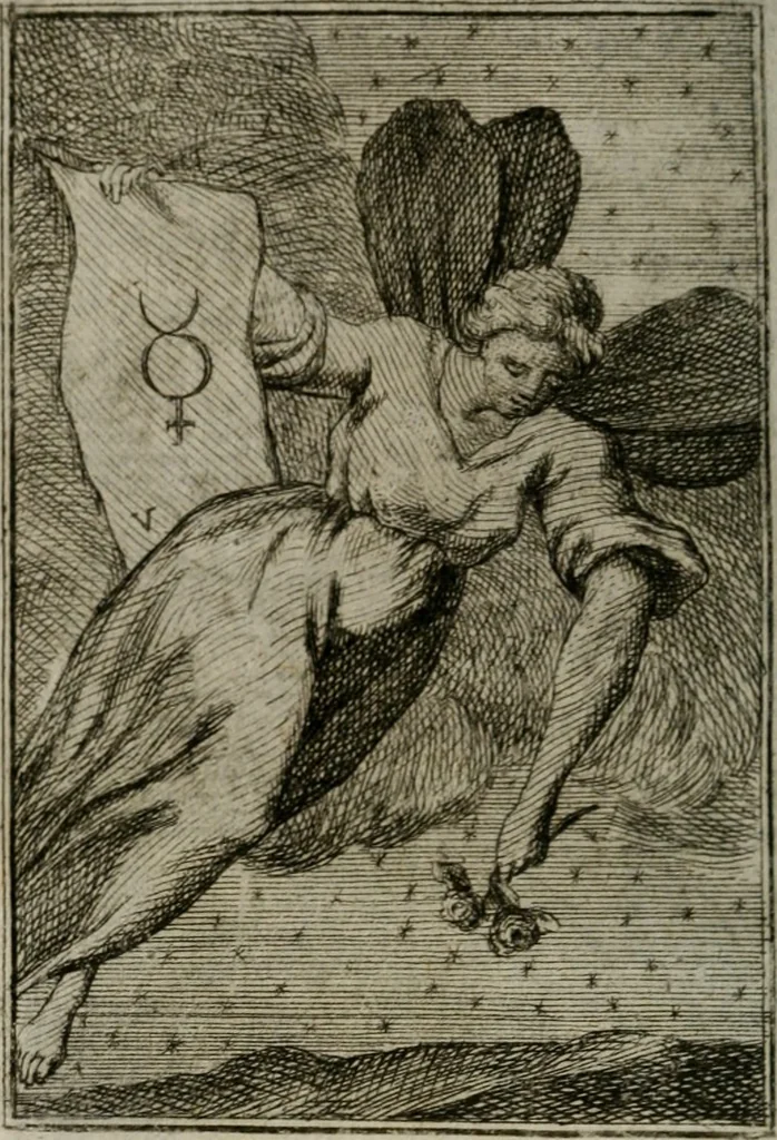 An illustration from Iconologie tirée de divers auteurs. Ouvrage utile aux gens de lettres, aux poëtes, aux artistes, & généralement à tous les amateurs des beaux-arts, 1766, leaf 311