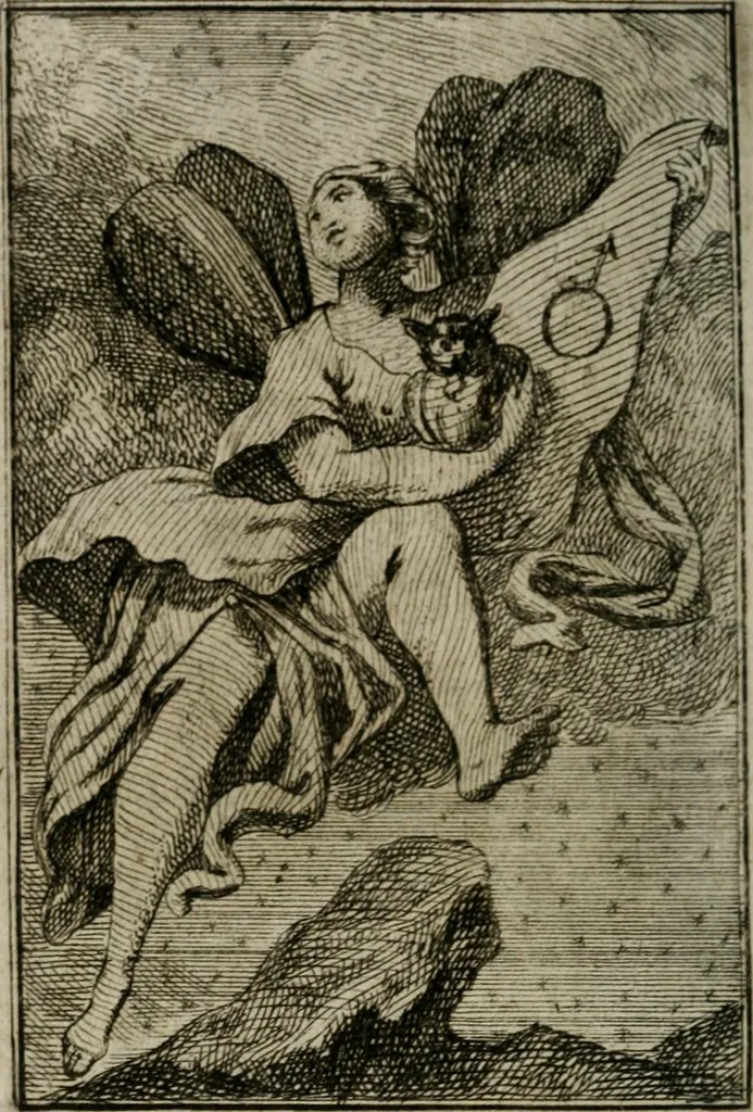 An illustration from Iconologie tirée de divers auteurs. Ouvrage utile aux gens de lettres, aux poëtes, aux artistes, & généralement à tous les amateurs des beaux-arts, 1766, leaf 315