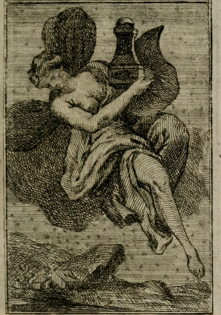 An illustration from Iconologie tirée de divers auteurs. Ouvrage utile aux gens de lettres, aux poëtes, aux artistes, & généralement à tous les amateurs des beaux-arts, 1766, leaf 316