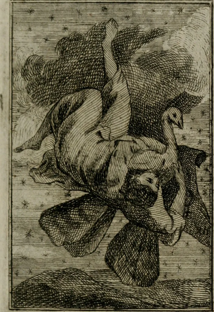 An illustration from Iconologie tirée de divers auteurs. Ouvrage utile aux gens de lettres, aux poëtes, aux artistes, & généralement à tous les amateurs des beaux-arts, 1766, leaf 318