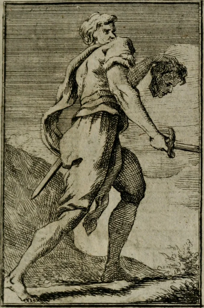 An illustration from Iconologie tirée de divers auteurs. Ouvrage utile aux gens de lettres, aux poëtes, aux artistes, & généralement à tous les amateurs des beaux-arts, 1766, leaf 320