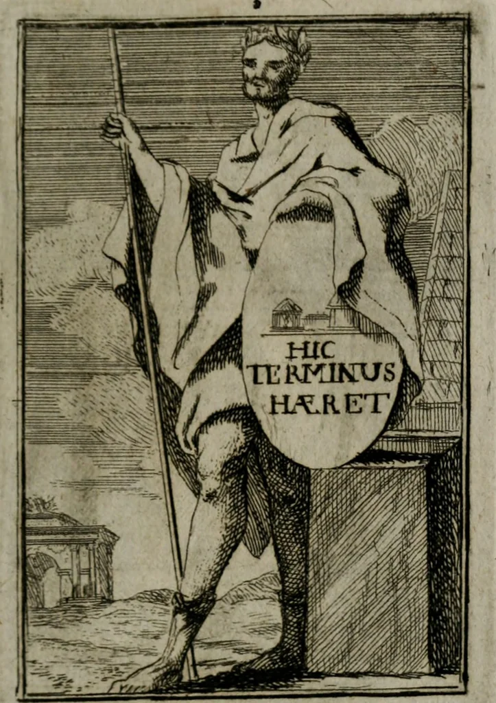 An illustration from Iconologie tirée de divers auteurs. Ouvrage utile aux gens de lettres, aux poëtes, aux artistes, & généralement à tous les amateurs des beaux-arts, 1766, leaf 322