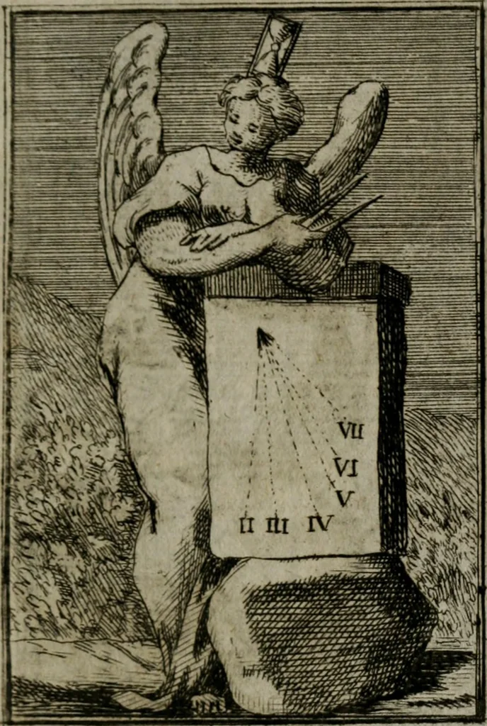 An illustration from Iconologie tirée de divers auteurs. Ouvrage utile aux gens de lettres, aux poëtes, aux artistes, & généralement à tous les amateurs des beaux-arts, 1766, leaf 324