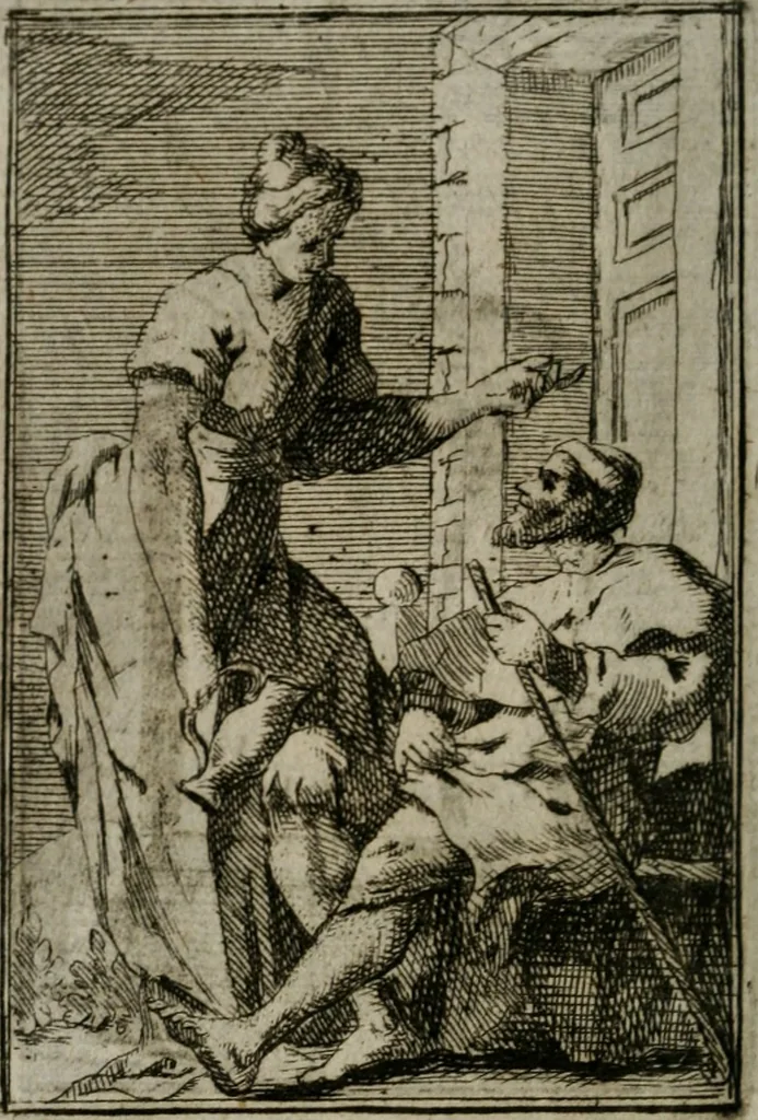 An illustration from Iconologie tirée de divers auteurs. Ouvrage utile aux gens de lettres, aux poëtes, aux artistes, & généralement à tous les amateurs des beaux-arts, 1766, leaf 325