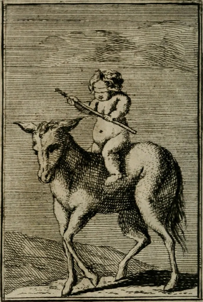 An illustration from Iconologie tirée de divers auteurs. Ouvrage utile aux gens de lettres, aux poëtes, aux artistes, & généralement à tous les amateurs des beaux-arts, 1766, leaf 335