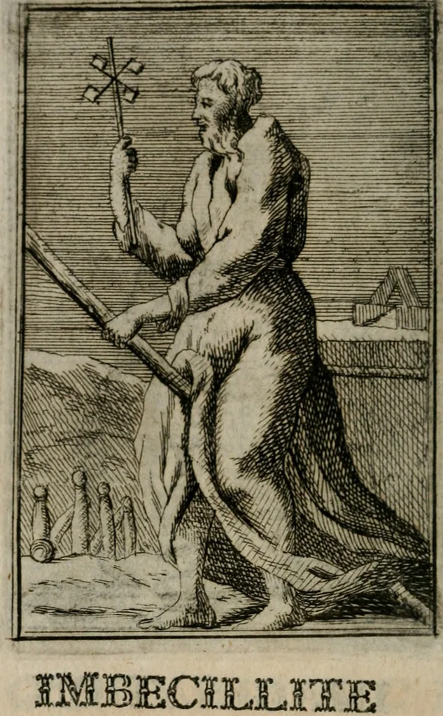 An illustration from Iconologie tirée de divers auteurs. Ouvrage utile aux gens de lettres, aux poëtes, aux artistes, & généralement à tous les amateurs des beaux-arts, 1766, leaf 337