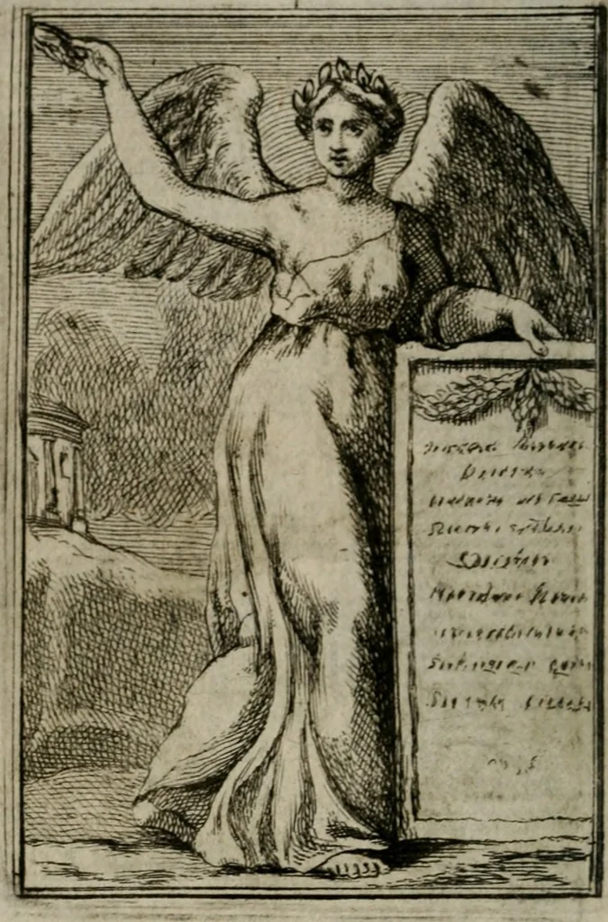 An illustration from Iconologie tirée de divers auteurs. Ouvrage utile aux gens de lettres, aux poëtes, aux artistes, & généralement à tous les amateurs des beaux-arts, 1766, leaf 339
