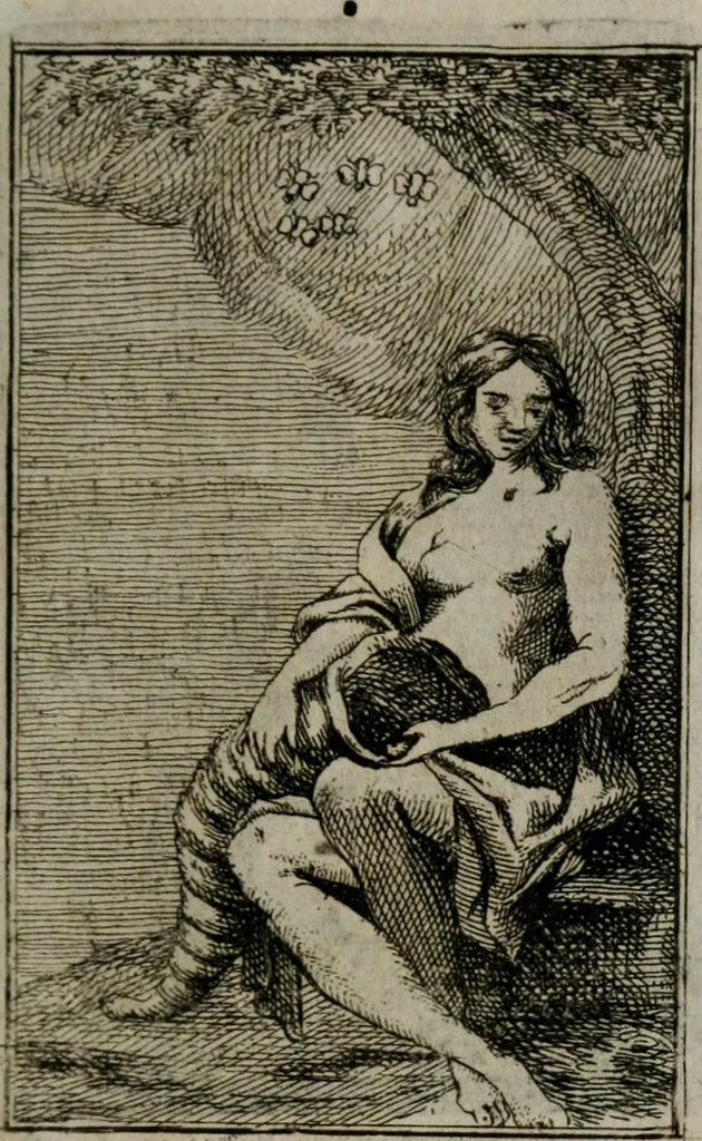 An illustration from Iconologie tirée de divers auteurs. Ouvrage utile aux gens de lettres, aux poëtes, aux artistes, & généralement à tous les amateurs des beaux-arts, 1766, leaf 34