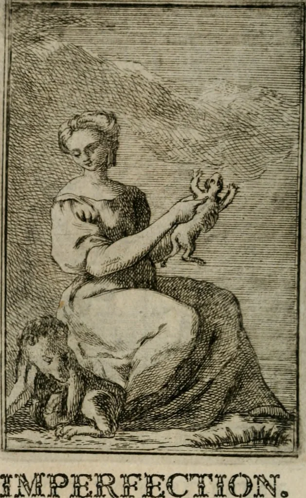 An illustration from Iconologie tirée de divers auteurs. Ouvrage utile aux gens de lettres, aux poëtes, aux artistes, & généralement à tous les amateurs des beaux-arts, 1766, leaf 341