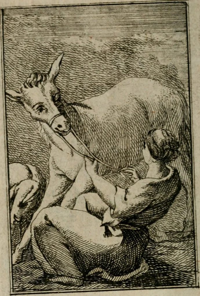 An illustration from Iconologie tirée de divers auteurs. Ouvrage utile aux gens de lettres, aux poëtes, aux artistes, & généralement à tous les amateurs des beaux-arts, 1766, leaf 349