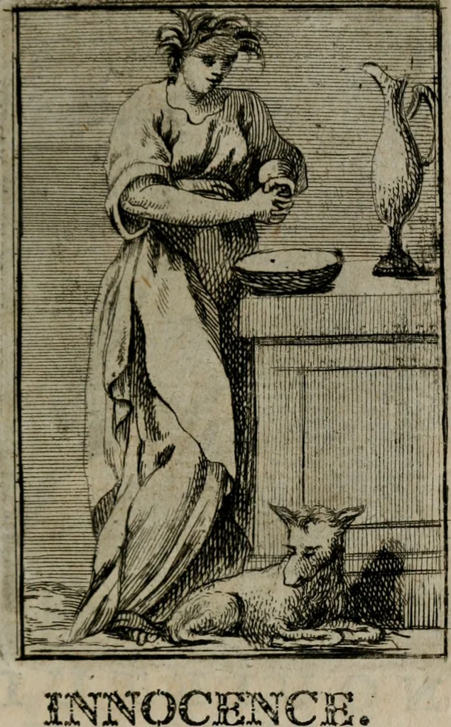 An illustration from Iconologie tirée de divers auteurs. Ouvrage utile aux gens de lettres, aux poëtes, aux artistes, & généralement à tous les amateurs des beaux-arts, 1766, leaf 360