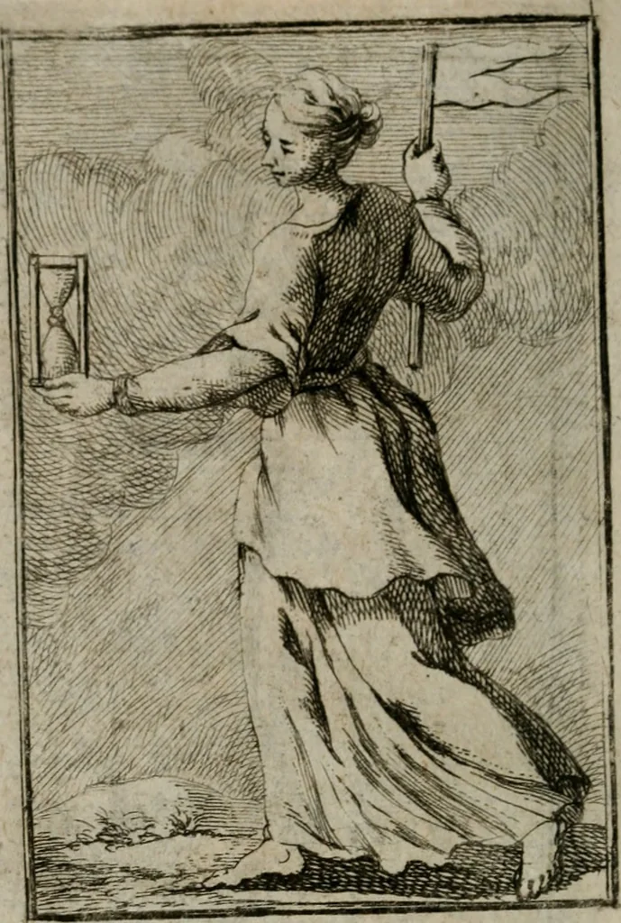 An illustration from Iconologie tirée de divers auteurs. Ouvrage utile aux gens de lettres, aux poëtes, aux artistes, & généralement à tous les amateurs des beaux-arts, 1766, leaf 361