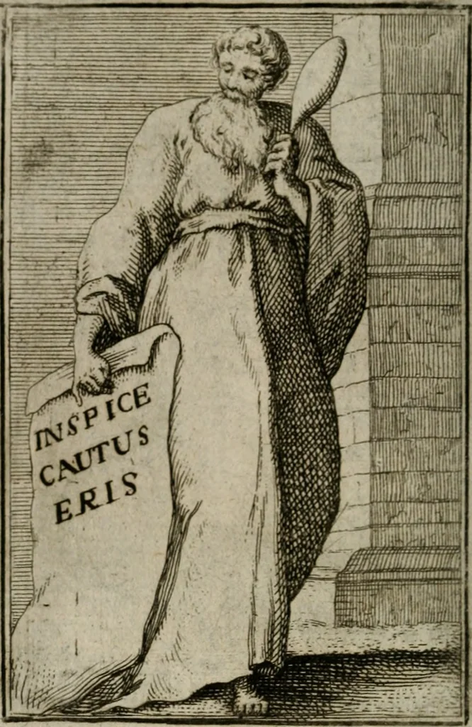 An illustration from Iconologie tirée de divers auteurs. Ouvrage utile aux gens de lettres, aux poëtes, aux artistes, & généralement à tous les amateurs des beaux-arts, 1766, leaf 365