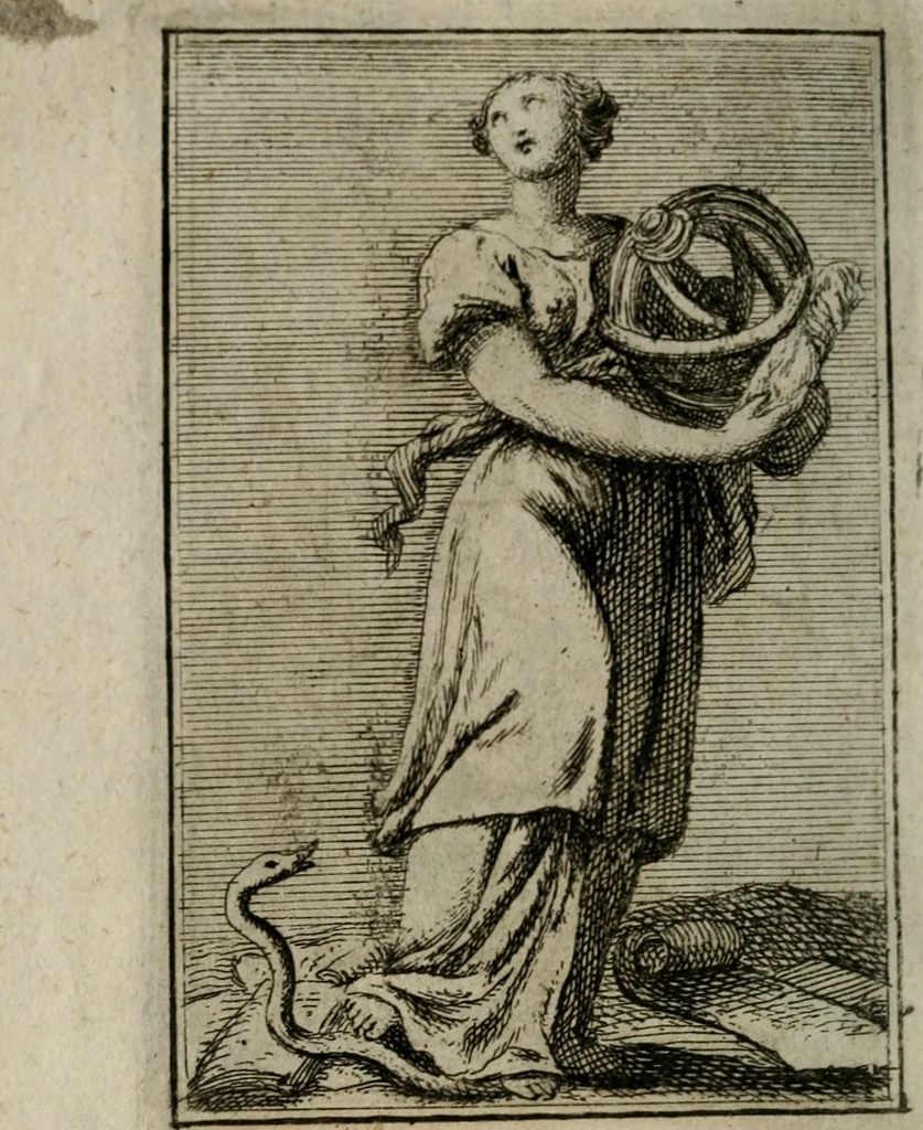An illustration from Iconologie tirée de divers auteurs. Ouvrage utile aux gens de lettres, aux poëtes, aux artistes, & généralement à tous les amateurs des beaux-arts, 1766, leaf 367