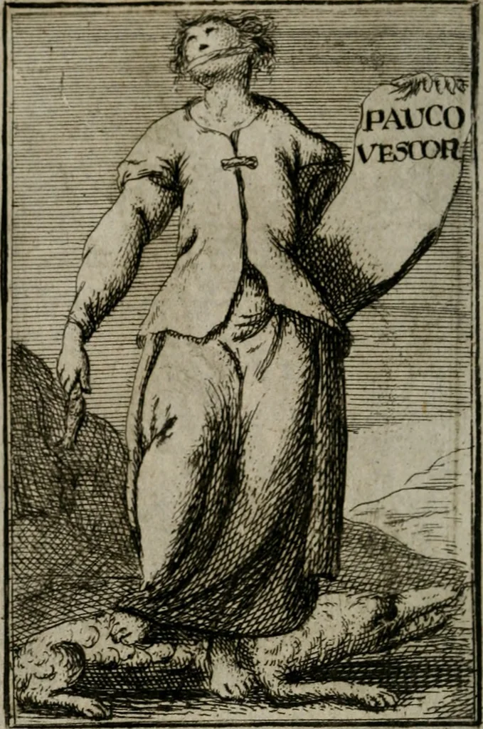 An illustration from Iconologie tirée de divers auteurs. Ouvrage utile aux gens de lettres, aux poëtes, aux artistes, & généralement à tous les amateurs des beaux-arts, 1766, leaf 375