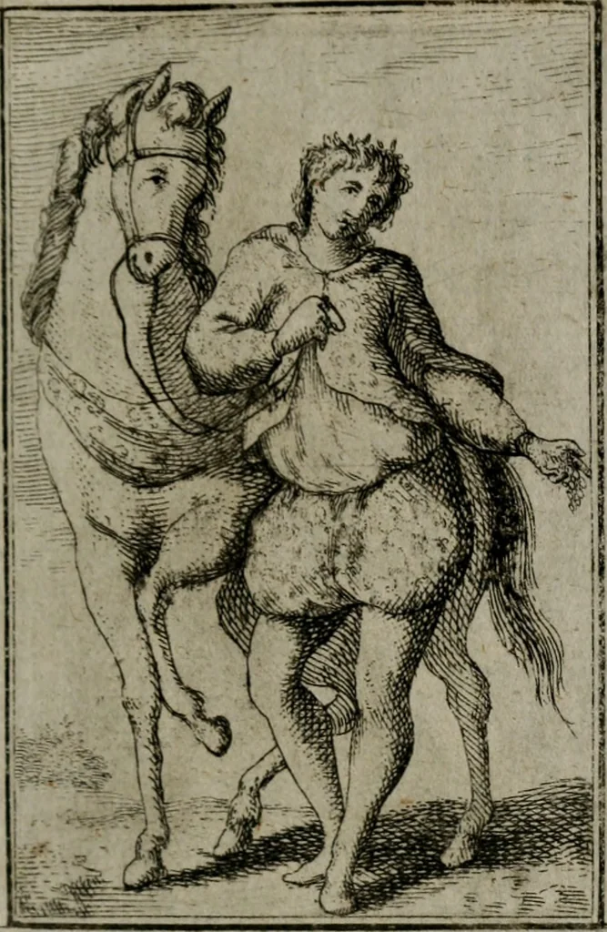 An illustration from Iconologie tirée de divers auteurs. Ouvrage utile aux gens de lettres, aux poëtes, aux artistes, & généralement à tous les amateurs des beaux-arts, 1766, leaf 376