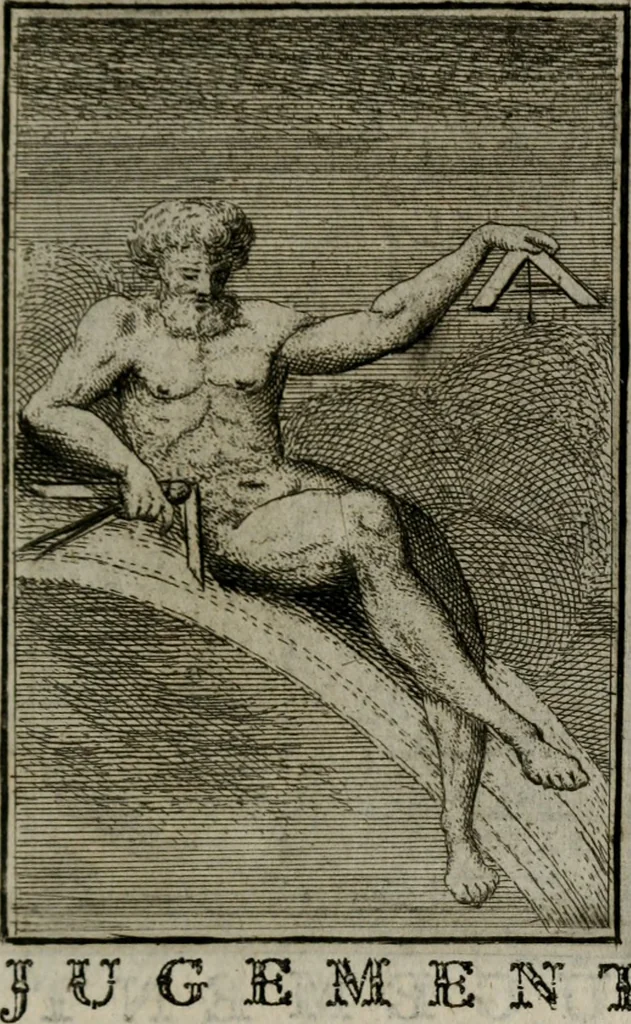 An illustration from Iconologie tirée de divers auteurs. Ouvrage utile aux gens de lettres, aux poëtes, aux artistes, & généralement à tous les amateurs des beaux-arts, 1766, leaf 380