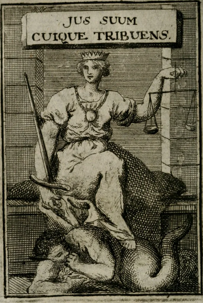 An illustration from Iconologie tirée de divers auteurs. Ouvrage utile aux gens de lettres, aux poëtes, aux artistes, & généralement à tous les amateurs des beaux-arts, 1766, leaf 383