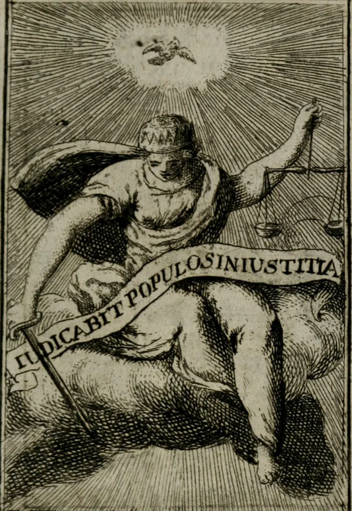An illustration from Iconologie tirée de divers auteurs. Ouvrage utile aux gens de lettres, aux poëtes, aux artistes, & généralement à tous les amateurs des beaux-arts, 1766, leaf 384