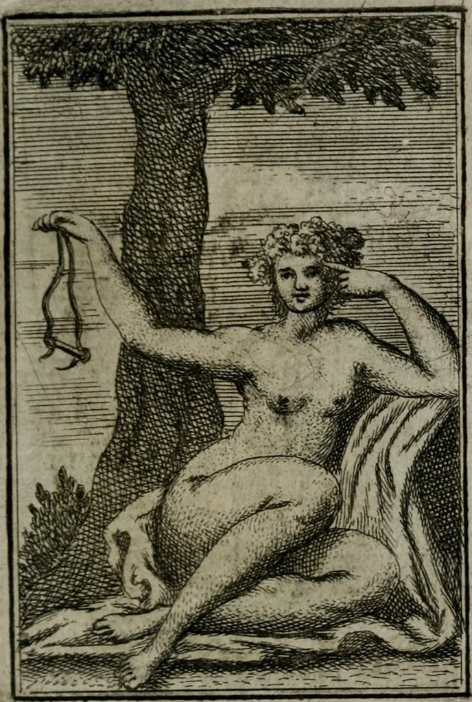 An illustration from Iconologie tirée de divers auteurs. Ouvrage utile aux gens de lettres, aux poëtes, aux artistes, & généralement à tous les amateurs des beaux-arts, 1766, leaf 390